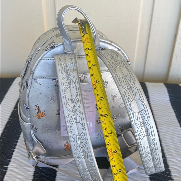 Disney Silver Mini Backpack - Picture 5 of 12